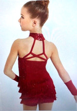 Weissman Dance Costume Intermediate Child - New - Never Worn