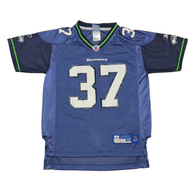 Reebok Seattle Seahawks Shaun Alexander 37 NFL Football Jersey Youth