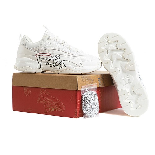fila shoes sports white