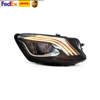 For 2014-2017 Mercedes-Benz S-Class W222 Upgrade LED Headlights DRL Head Lamps