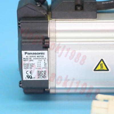 1PCS Used For Panasonic AC Servo Motor MSMD042S1S | eBay