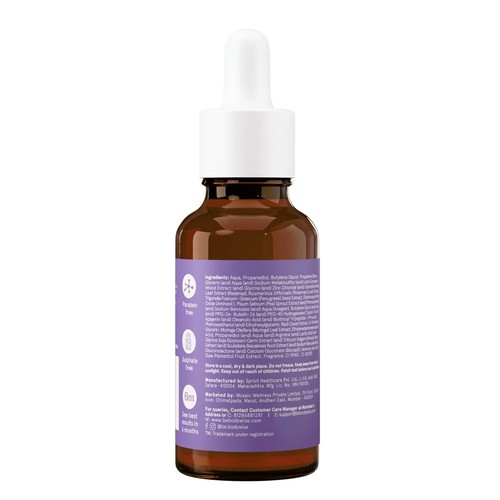 Be Bodywise Hair Growth Serum with 3% Redensyl, 3% Rosmary - 10 ml, 25 ml, 30 ml - Picture 13 of 19
