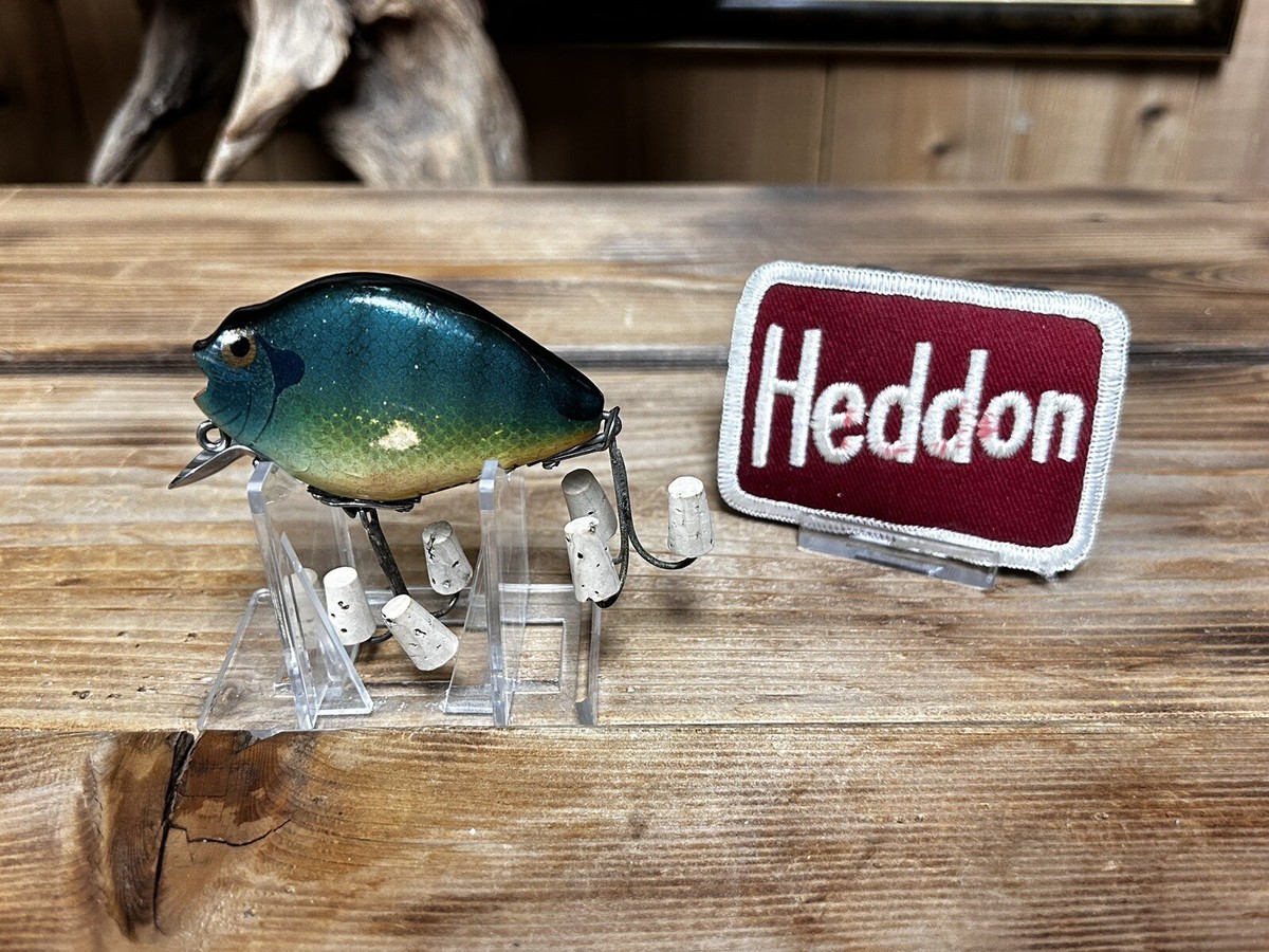 Heddon ヘドン punkinseed c1949 s173-70 wood Heddon ヘドン punkinseed c1949 s173-70 wood Heddon ヘドン