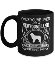 NEWFOUNDLAND Dog, Newfoundlands,Newfoundland dogs,Newfie,Coffee Mug