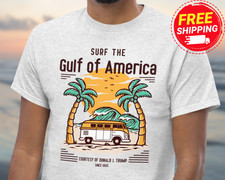 Gulf of America Shirt Trump MAGA Gulf of Mexi...