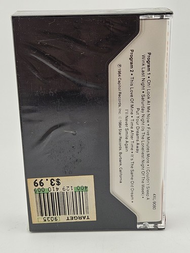 Frank Sinatra Sinatra Cassette Sealed 1984 SC1057 New Old Stock - Picture 2 of 5