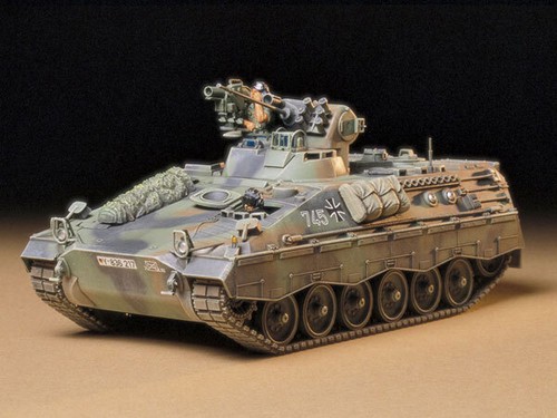 Tamiya 35162 1/35 Tank Model Kit German IFV Schutzenpanzer Marder 1A2 with MILAN - Picture 2 of 2