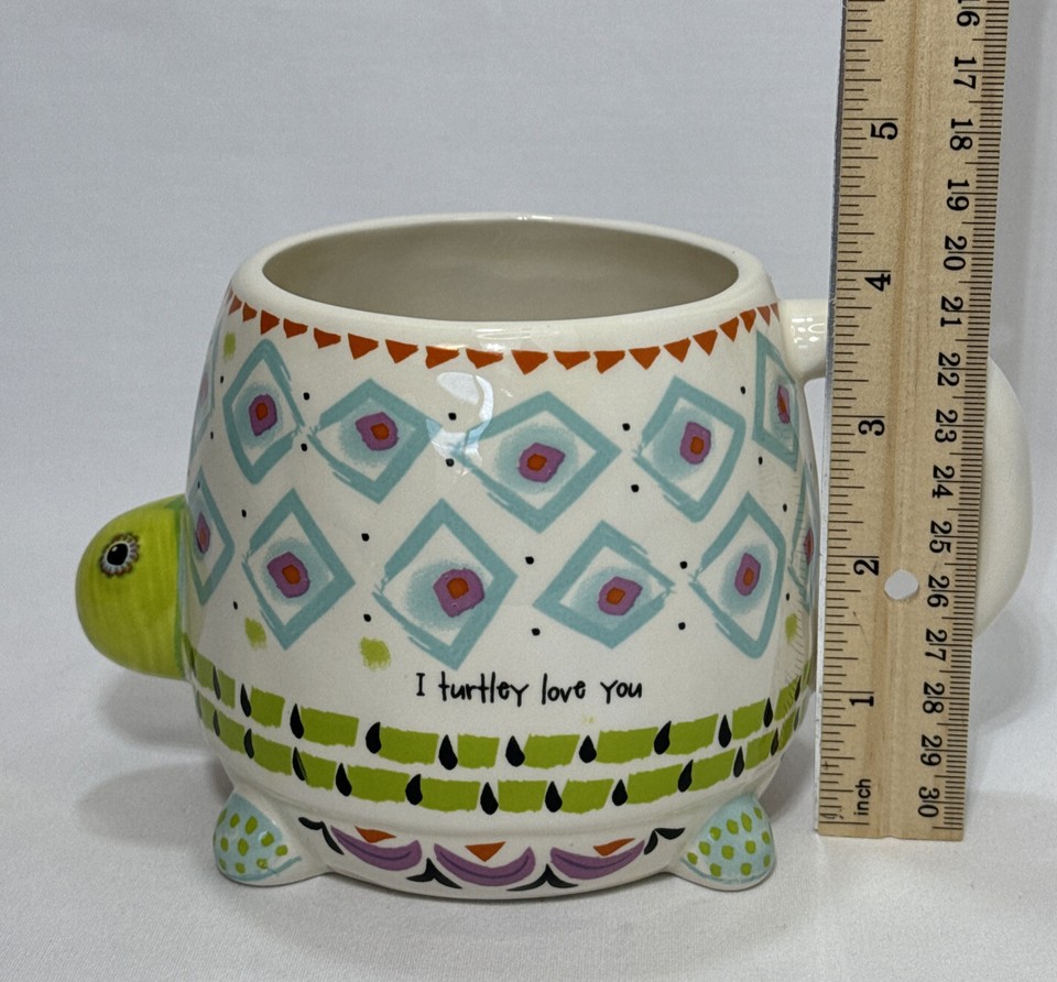 Tazza Regalo Gift Base 10 Oz | You Are Turtley Bellissimo | Ceramica Bianca Microonde E Lavastoviglie