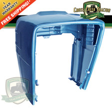 D0nn8n202k-2pc Grille Shell For Oil Bath Air Filter For Ford 4000, 5000