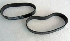 2 New 160 Flat Vacuum Belts for Hoover 38528-033 Windtunnel 562932001 AH20080