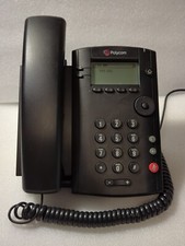 Polycom VVX-101 Business Media Phone IP SIP VOIP Phone - Black