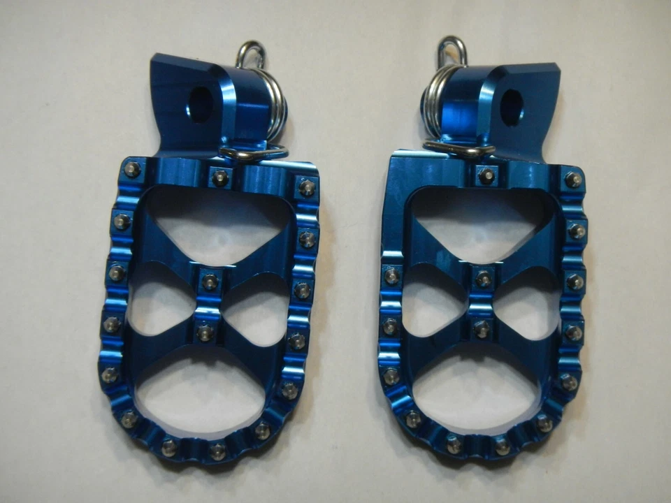 Blue Billet 铝制脚钉休息 2006-2014 Husaberg FE 501 570 650E FE650E — 第 3/4 张图片