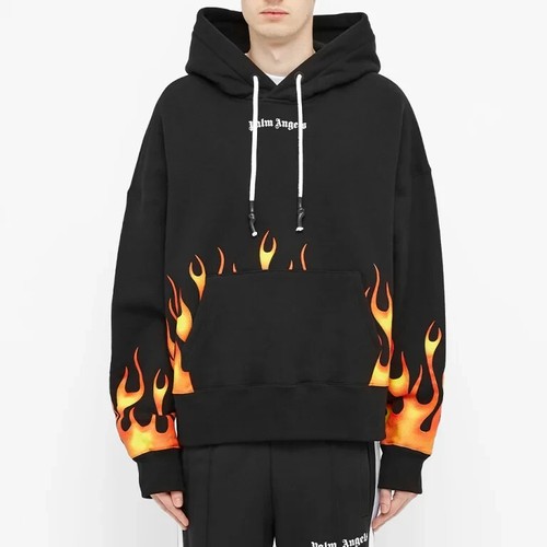 Palm Angels Firestarter Hoody Herren Größe M Made in Italy - Bild 3 von 9