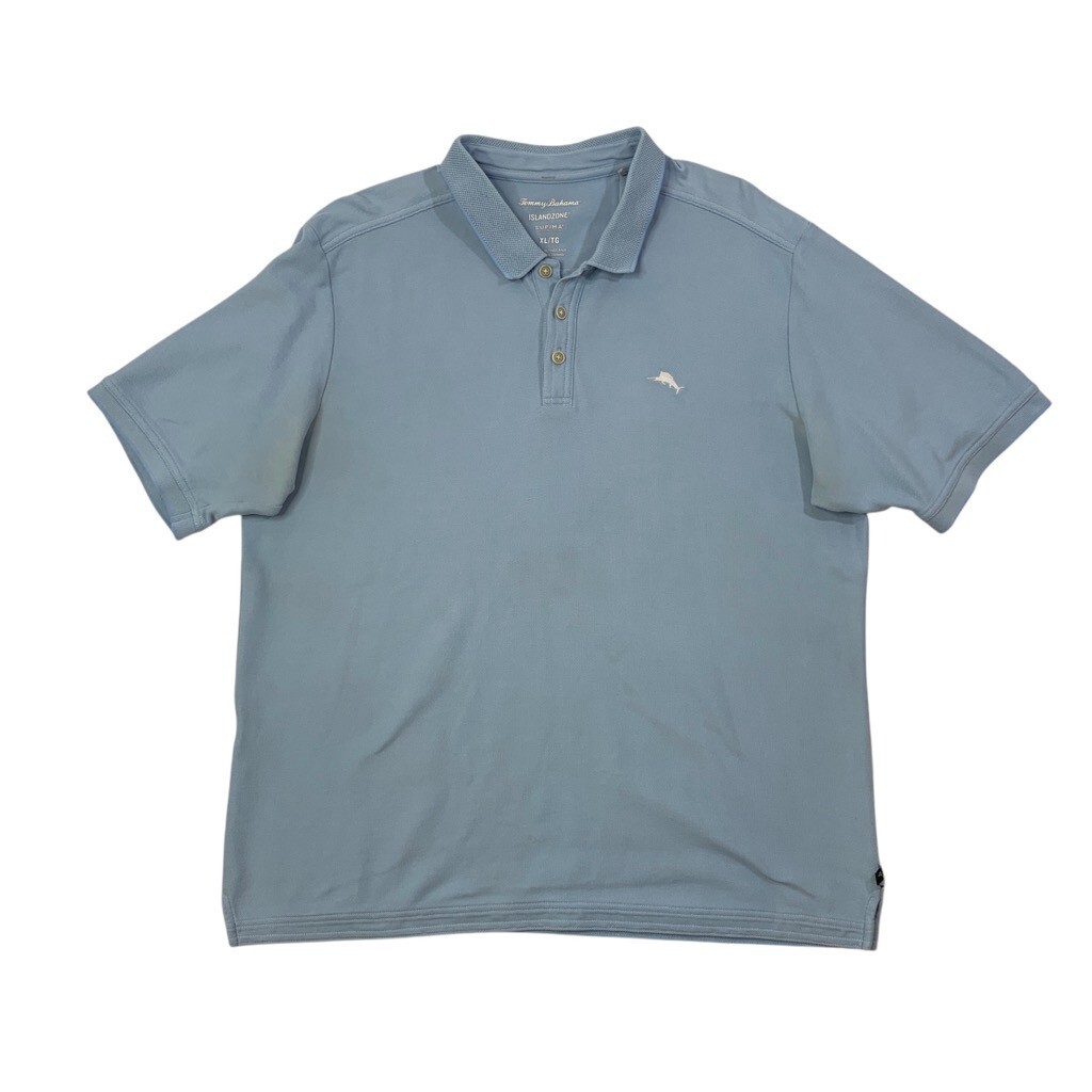 Tommy Bahama Polo Shirt Mens XL Extra Large Breeze Supima Cotton