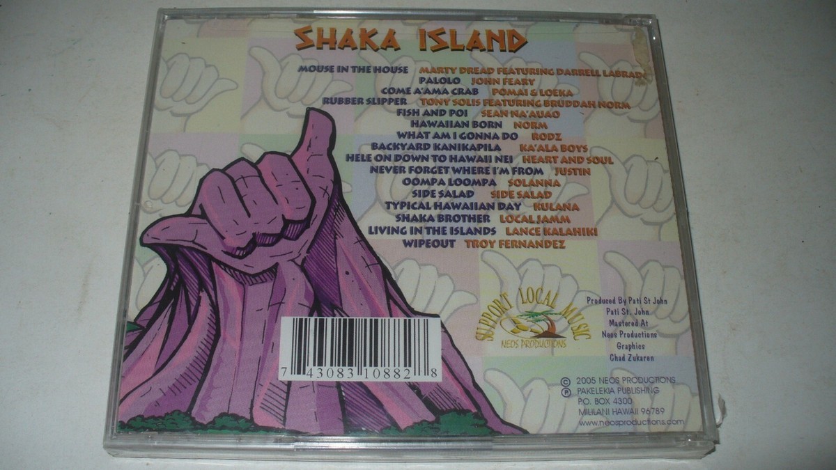 Shaka Island Sealed CD Troy Fernandez Marty Dread Sean Na