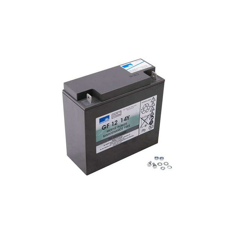Batterie Sonnenschein GF12014YF 12V 15Ah pour jouets électriques et loisirs nomades