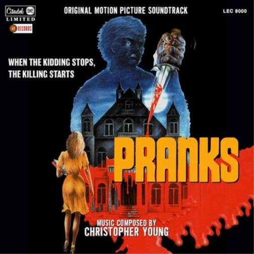 Christopher Young Prank (CD) Album