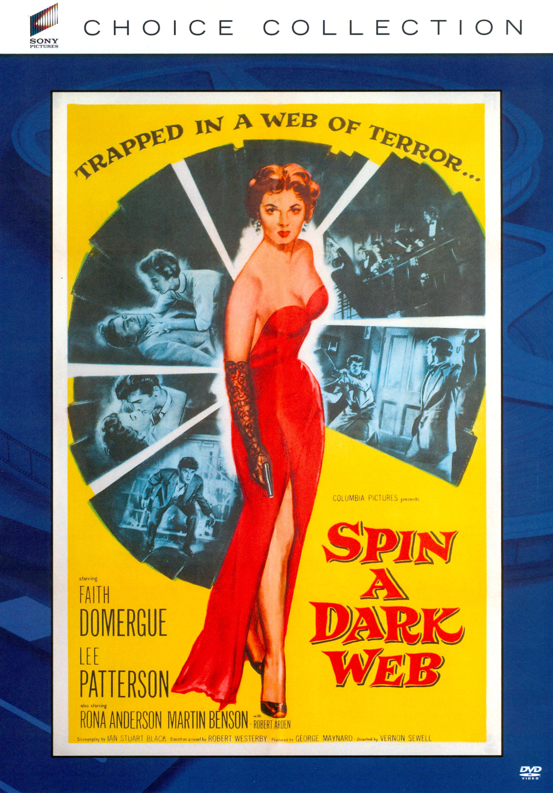 Dark Web: Soho Incident (1956) DVD Film Noir Thriller