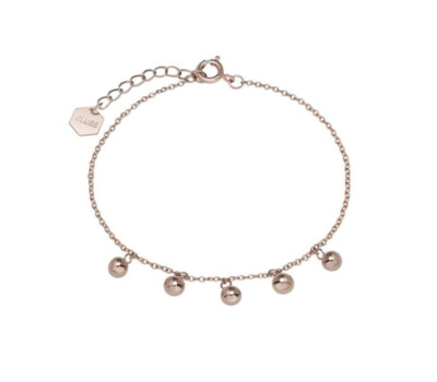 Cluse sentiele orbs Armband rosevergoldet