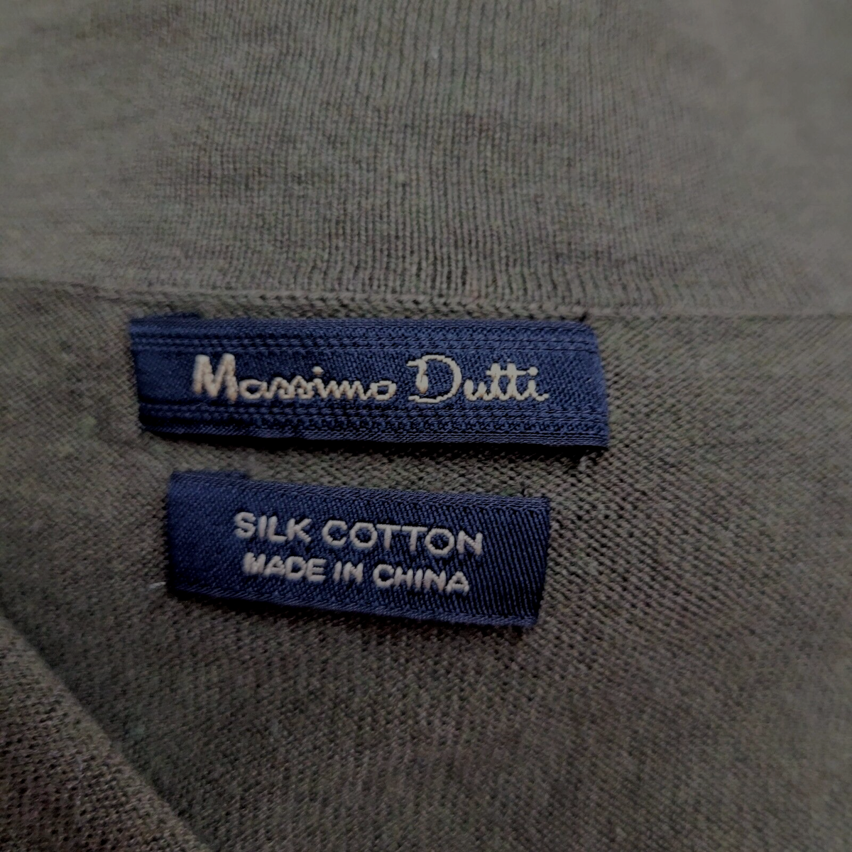Massimo Dutti Silk Blend Cardigan Sweater Women's Size