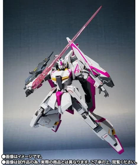 Premium BANDAI METAL ROBOT SPIRITS Ka firma LADO MS Z GUNDAM 3 Foto 4 de 4