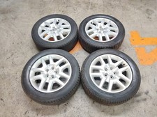 2012 VAUXHALL ANTARA 2.2 DIESEL ALLOY WHEELS WITH TYRES 235/55R18