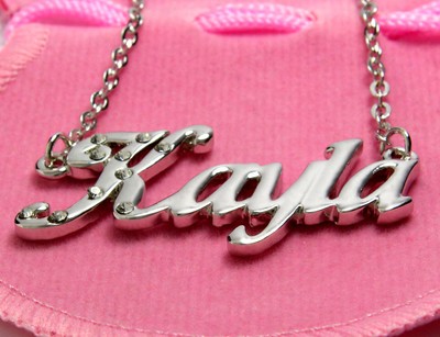 Name Necklace \
