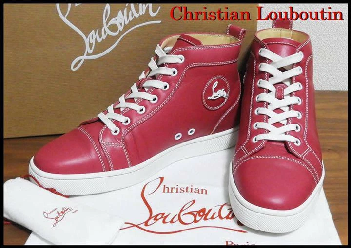 Christian Louboutin Women's High Top Sneakers