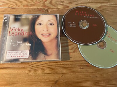 CD Schlager Vicky Leandros - Ich bin wie ich bin 2CD (32 Song) KOCH UNIVERSAL jc