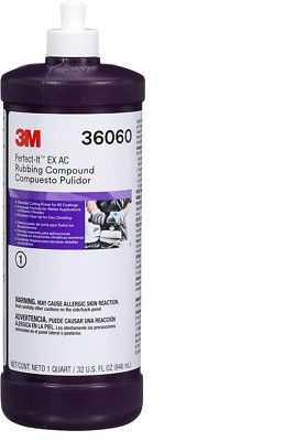 Perfect-It Perfect-It EX AC Rubbing Compound, 36060, Fast Cutting, High Performi