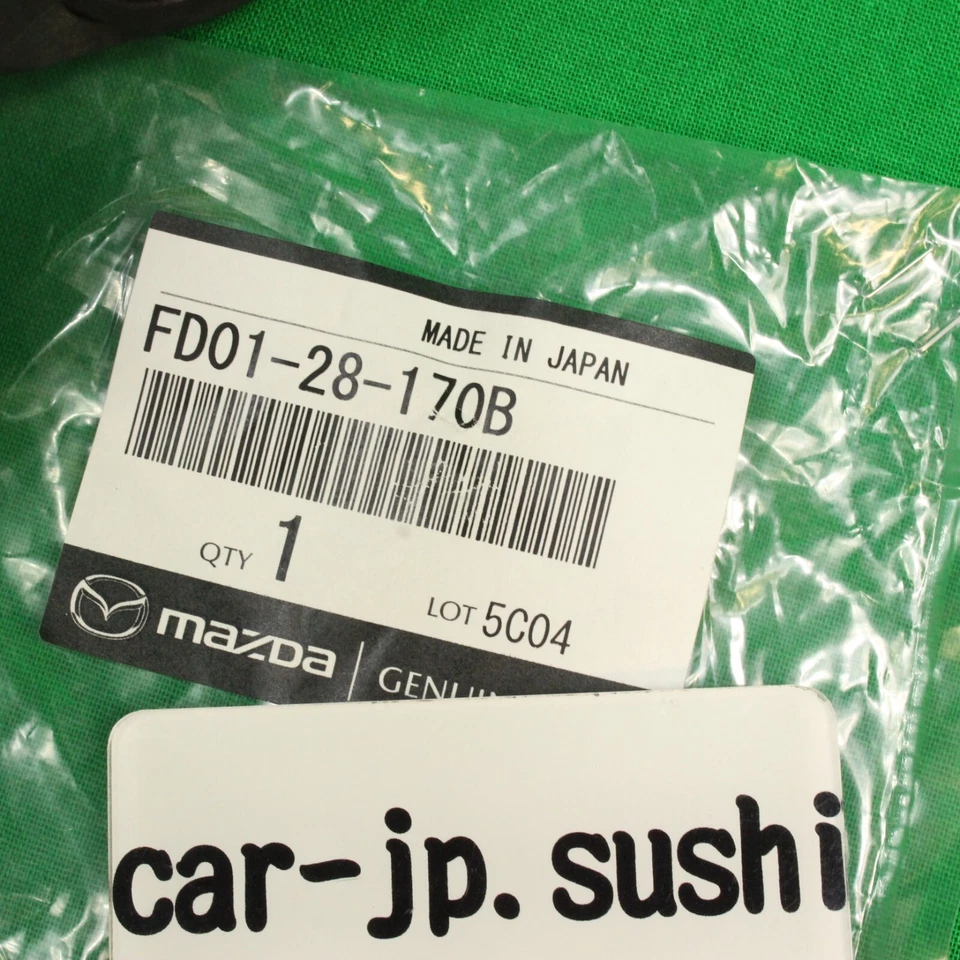 Control estabilizador de enlace trasero genuino MAZDA RX-7 FD3S FD01-28-170B / FD01-28-180B Foto 4 de 4