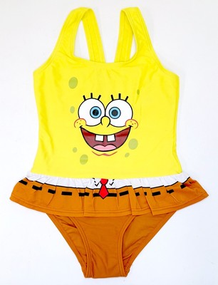 spongebob bathing suit