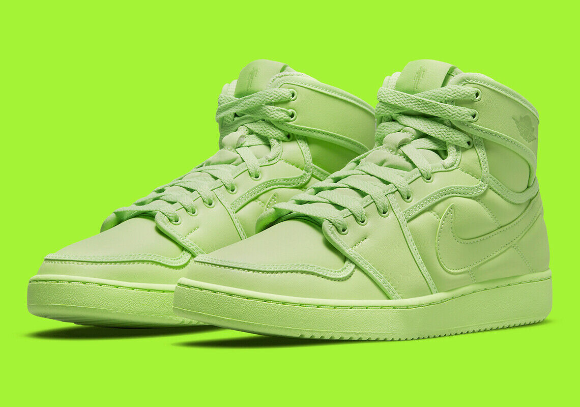 Nike Air Jordan 1 Retro AJKO Billie Eilish Ghost Green Size Nike Air Jordan 1 Retro AJKO Billie Eilish Ghost Green Size