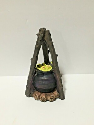 ASHLAND TINY TREASURES MINI EMBELLISHMENTS HALLOWEEN WITCHES CAULDRON