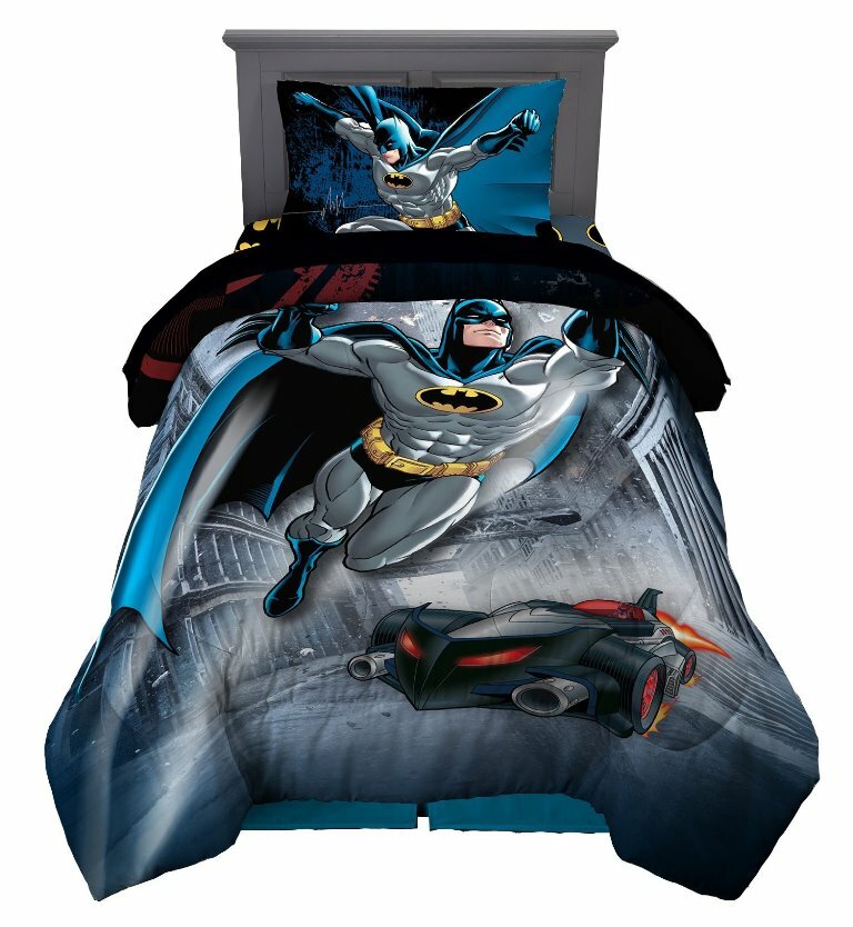 Batman Kids Reversible Twin/Full 