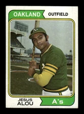 1974 Topps Baseball #501-660 - Conditions Vary ~ Choose Your Card