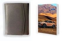 Manual del propietario para Ford Explorer 2024, manual del propietario libro guantera de fábrica