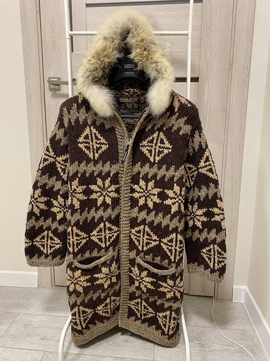 woolrich coyote fur
