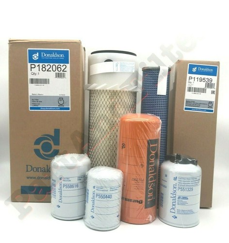 Kit de filtros de mantenimiento P&F para estuche 1845C y 1840 (filtros de aire de sello axial) - Imagen 2 de 2