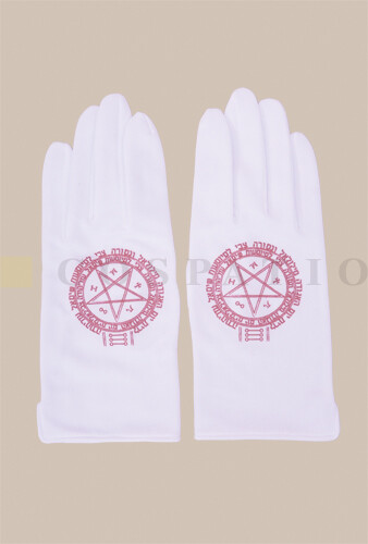Presale HELLSING Alucard Gloves Prop Replica Japan Limited Cosplay