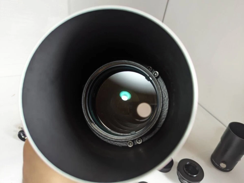 Telescopio refractor acromático de fluorita Vixen FL70S D=70mm f=560mm coleccionable Foto 4 de 4