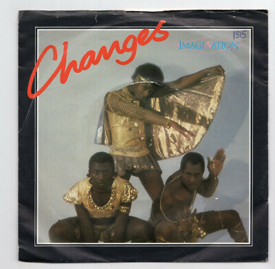 (G442) Imagination, Changes - 1982 - 7'' vinyl