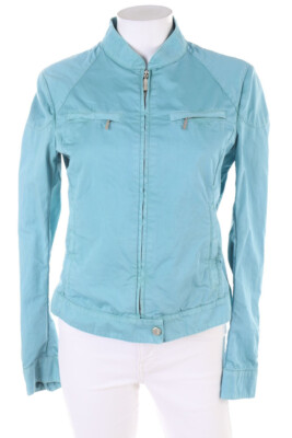 BREMA Jacke Baumwolle I 44 = D 38 cyanblau