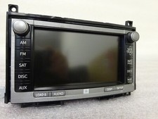2009-2012 Toyota Venza Oem Gps Navigation System Jbl E7021 86120-0t061 Grade C