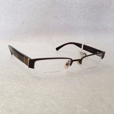 ALEXANDER MCQUEEN AMQ 4159 EYEGLASSES GLASSES MATTE BLACK 51-17-145 LENSES NEW