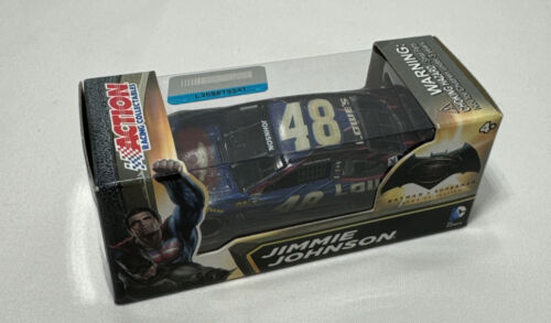 Jimmie Johnson #48 Lowe's Superman 2016 SS NASCAR C486865L4JJ - 1:64 Scale - Picture 2 of 8