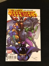 Marvel The Last Defenders No 6 2008 Comic Book