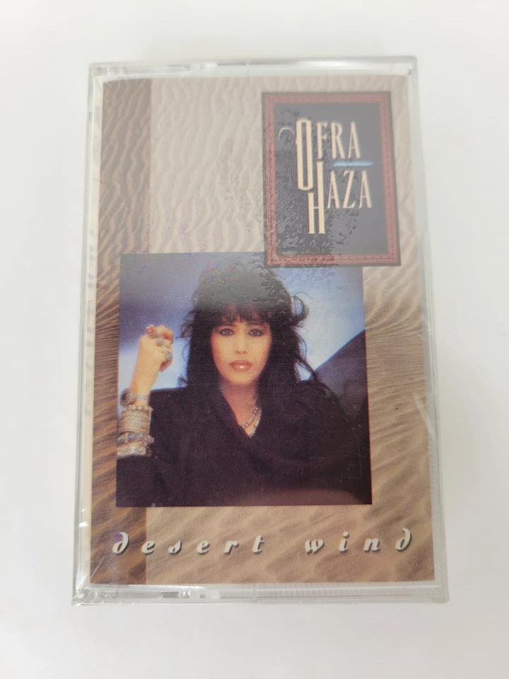 Ofra Haza - Desert Wind - Cassette Warner Bros records New Foto 2 de 4