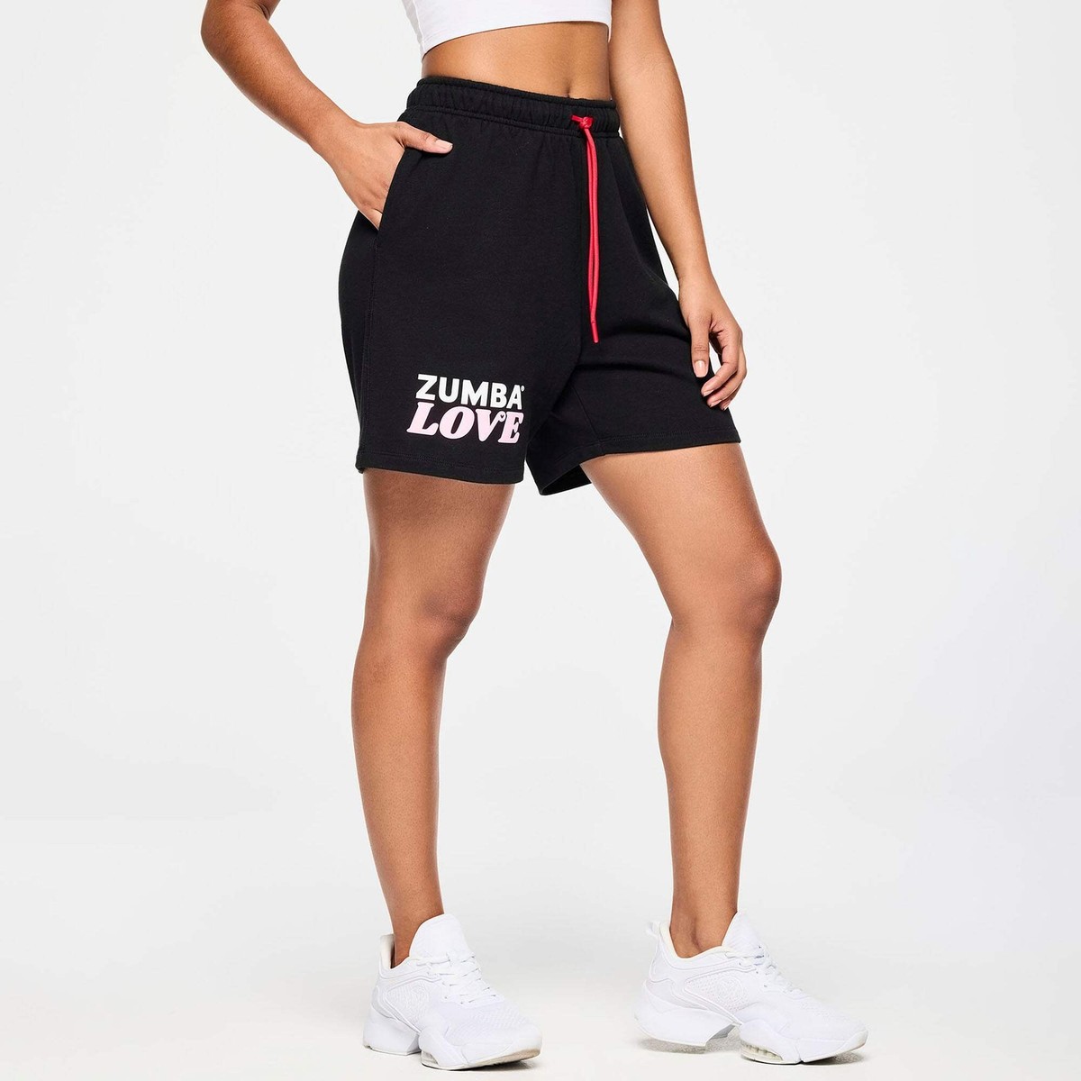 Zumba Love Men's Knit Short - Bold Black Z2B000065 | eBay