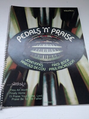 Pedals 'n' Praise Volume II - Organ - De Cou Fred Bock - Singspiration - Spiral 
